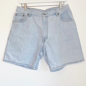 Vintage Levi’s 100% Cotton Rigid Denim Shorts Jorts